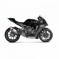 Ligne complète Akrapovic titane pour Yamaha R1/R1M 20-26 1