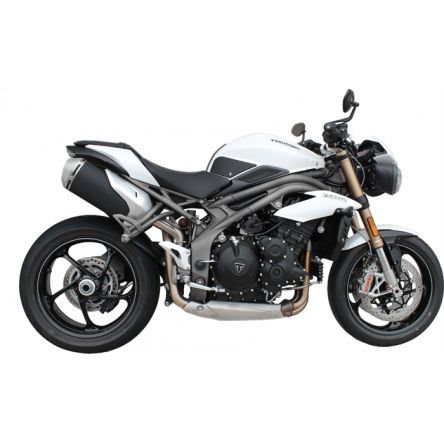 Grip de réservoir Techspec pour Triumph 1050 Speed Triple 16-20