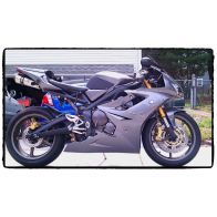 Grip de réservoir Techspec pour Triumph 675 Daytona 06-12