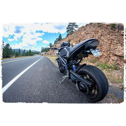 Grip de réservoir Techspec pour Triumph 1050 Speed Triple 05-10