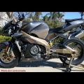 Grip de réservoir Techspec pour Aprilia RSV1000R 00-04/ Tuono 1000R 05 0