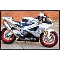Grip de réservoir Techspec pour Aprilia RSV1000R 04-10/ Tuono 1000R 06-10
