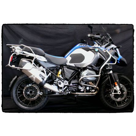 Grip de réservoir Techspec pour BMW R1200GS Adventure 14-18/ R1250GS Adventure 19-24