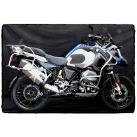 Grip de réservoir Techspec pour BMW R1200GS Adventure 14-18/ R1250GS Adventure 19-24