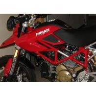 Grip de réservoir Techspec pour Ducati 1100 Hypermotard 07-12/ 796 Hypermotard 10-12
