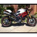 Grip de réservoir Techspec pour Ducati 696 Monster 08-14/ 796 Monster 10-14/ 1100 Monster 09-13 1
