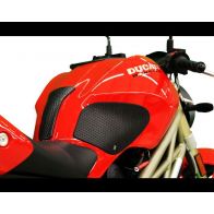 Grip de réservoir Techspec pour Ducati 696 Monster 08-14/ 796 Monster 10-14/ 1100 Monster 09-13