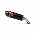 Silencieux Akrapovic carbone pour Kawasaki ZX6R 636 19-26 0