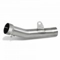 Raccord décatalysé Akrapovic pour Kawasaki ZX6R 09-16/ZX6R 636 13-26 0