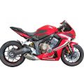 Grip de réservoir Techspec pour Honda CBR650R 19-24 / CB650R 19-24 0