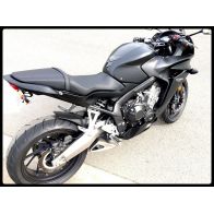 Grip de réservoir Techspec pour Honda CBR650F 14-18