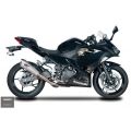 Ligne d'echappement Spark titane Konix pour Kawasaki Ninja 400 18-26 1