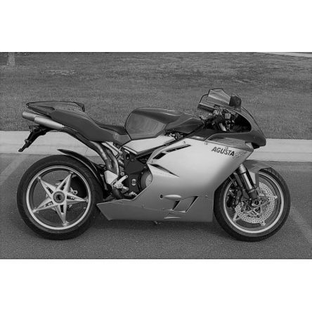 Grip de réservoir Techspec pour MV Agusta F4 04-09