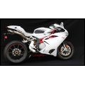 Grip de réservoir Techspec pour MV Agusta F4 10-19 0