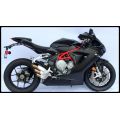 Grip de réservoir Techspec pour MV Agusta F3 675 11-19/F3 800 13-19 1