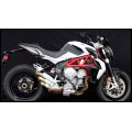 Grip de réservoir Techspec pour MV Agusta Brutale 675 12-16 / 750 03-05 0