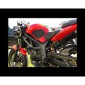 Grip de réservoir Techspec pour Suzuki SV650 99-02 0