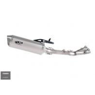 Demi ligne Spark inox Force pour Yamaha R1 15-24