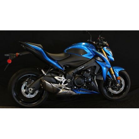 Grip de réservoir Techspec pour Suzuki GSXS1000/GSXS1000F 15-19