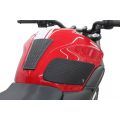 Grip de réservoir Techspec pour Suzuki SV650 16-25 0