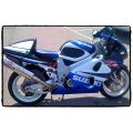 Grip de réservoir Techspec pour Suzuki TL1000R 98-03 1