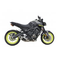 Grip de réservoir Techspec pour Yamaha MT-09 14-20
