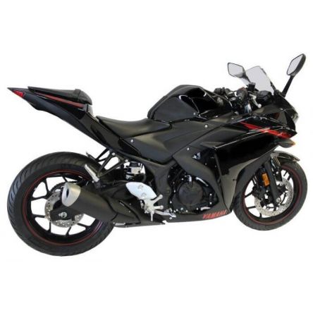 Grip de réservoir Techspec pour Yamaha R3 15-18