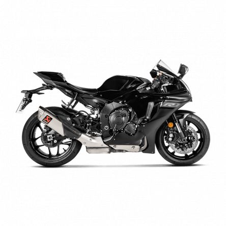 Silencieux Akrapovic titane pour Yamaha R1/R1M 20-26