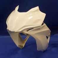 Carénage poly Sebimoto pour Kawasaki Ninja 125 19-24