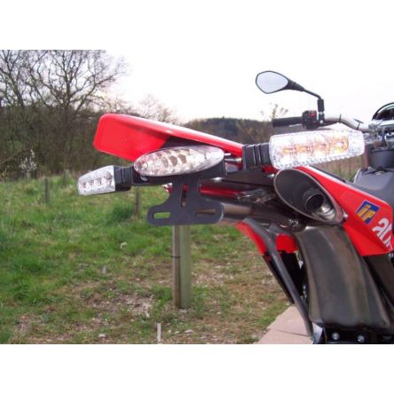 Support de plaque R&G pour Aprilia SXV450 05-07/SXV550 05-12