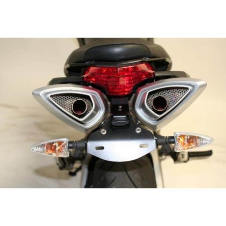 Support de plaque R&G pour Aprilia Shiver 750 08-16/Shiver 900 17-24