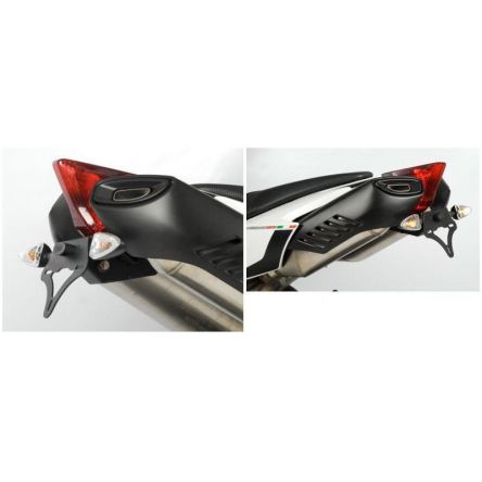 Support de plaque R&G pour Aprilia Dorsoduro 750 08-16/Dorsoduro 1200 11-15