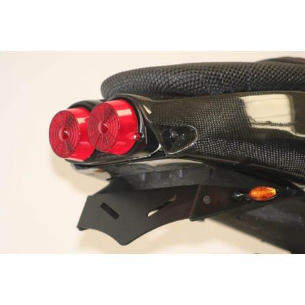 Support de plaque R&G pour Aprilia RSV1000 01-03/Tuono 1000 03-05