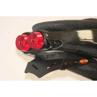 Support de plaque R&G pour Aprilia RSV1000 01-03/Tuono 1000 03-05