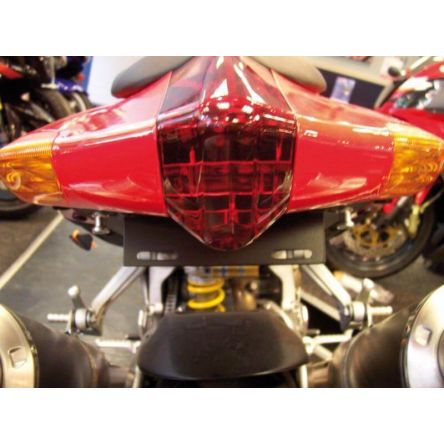 Support de plaque R&G pour Aprilia RSV1000 04-10/Tuono 1000 06-11