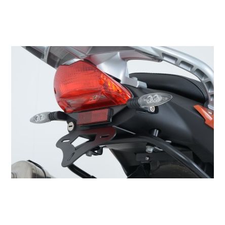Support de plaque R&G pour BMW F800GT avec bagagerie 13-18
