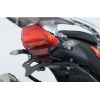Support de plaque R&G pour BMW F800GT avec bagagerie 13-18