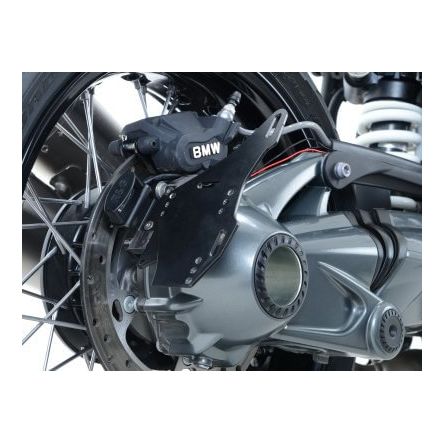Support de plaque R&G pour BMW R Nine T 14-18 avec boucle arrière