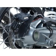 Support de plaque R&G pour BMW R Nine T 14-18 avec boucle arrière