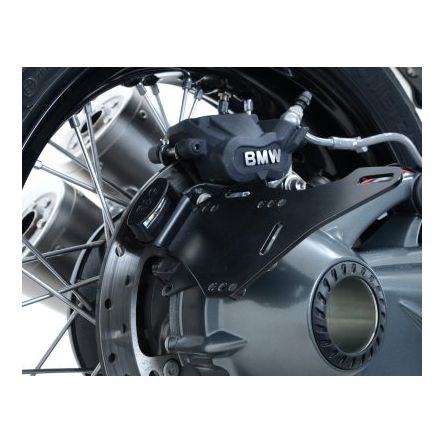 Support de plaque R&G pour BMW R Nine T 14-18 sans boucle arrière
