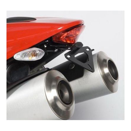 Support de plaque R&G LP0097BK pour Ducati