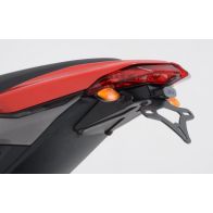 Support de plaque R&G LP0142BK pour Ducati
