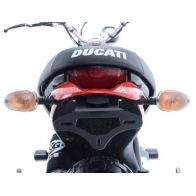 Support de plaque R&G LP0177BK pour Ducati