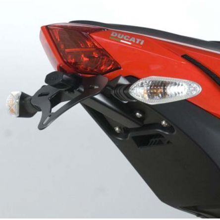 Support de plaque R&G pour Ducati 848 Streetfighter 12-15