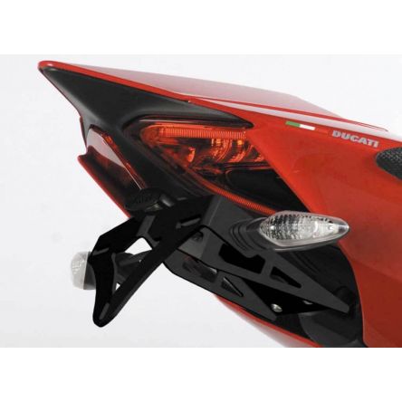 Support de plaque R&G pour Ducati 899/959/1199/1299 Panigale