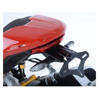Support de plaque R&G LP0224BK pour Ducati