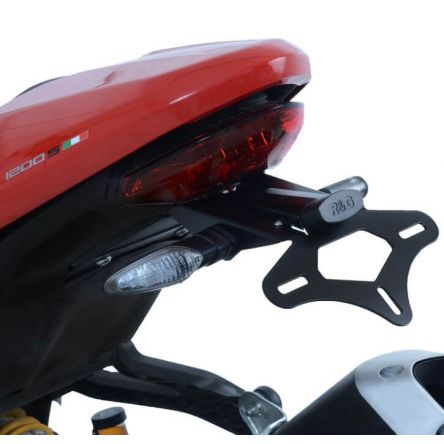 Support de plaque R&G pour Ducati 821 Monster 18-19/1200 Monster 17-20