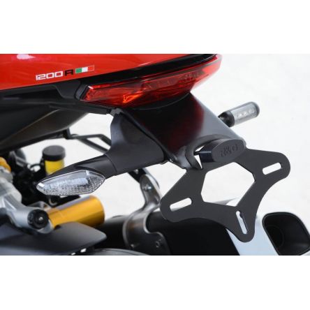 Support de plaque R&G pour Ducati 1200R Monster 16-17