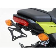 Support de plaque R&G pour Honda MSX 125 16-20