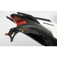 Support de plaque R&G pour Honda CBR250R 11-15